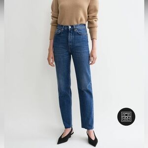 Toteme Barrel Leg Jeans Size 24